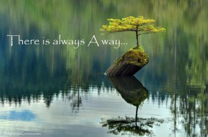There is always a way …